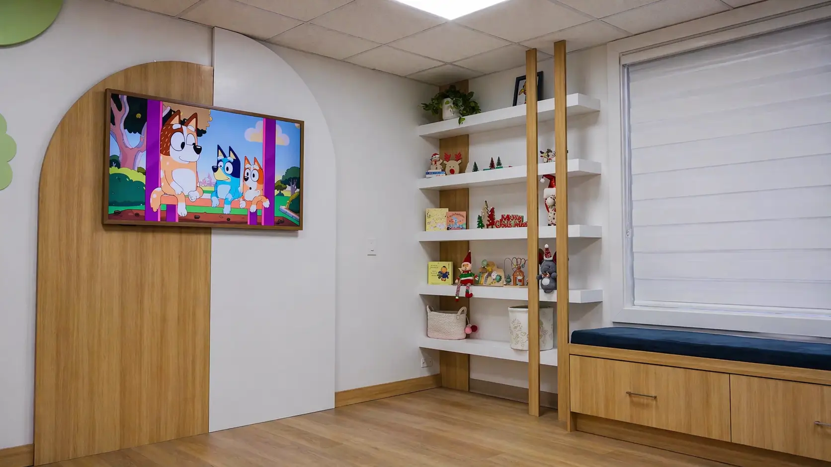 Giggles Pediatric Dentistry — Waiting Area