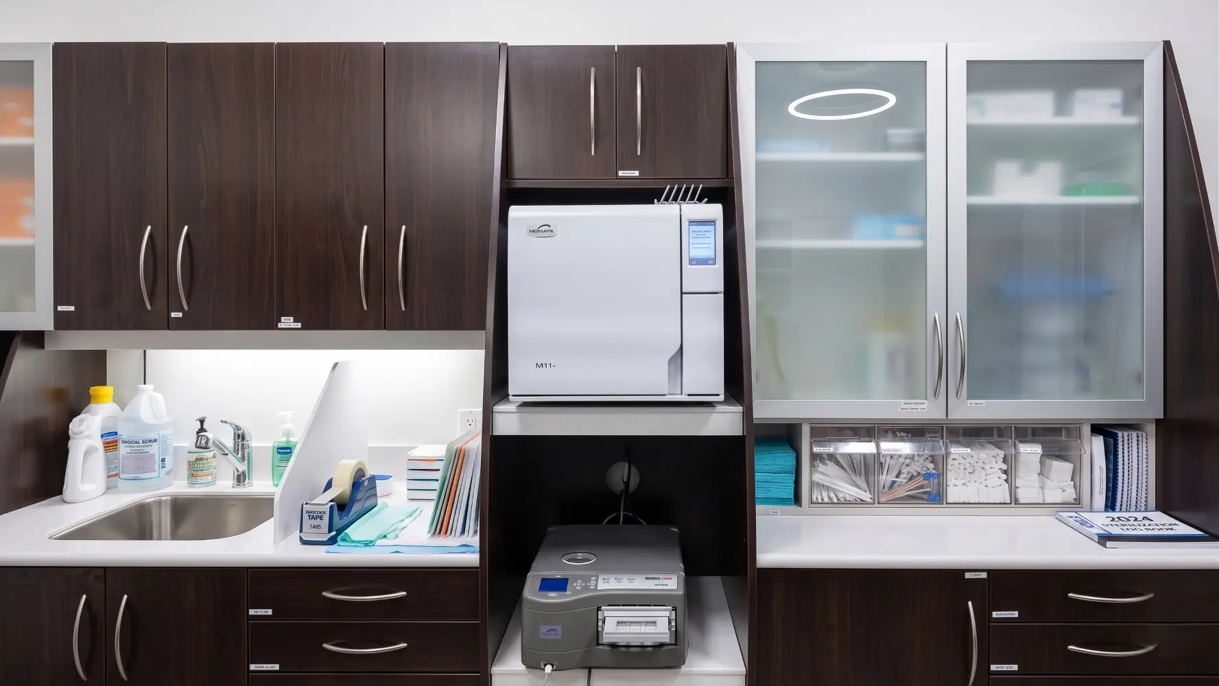 Gladwin Crossing Dental — Sterilization Center