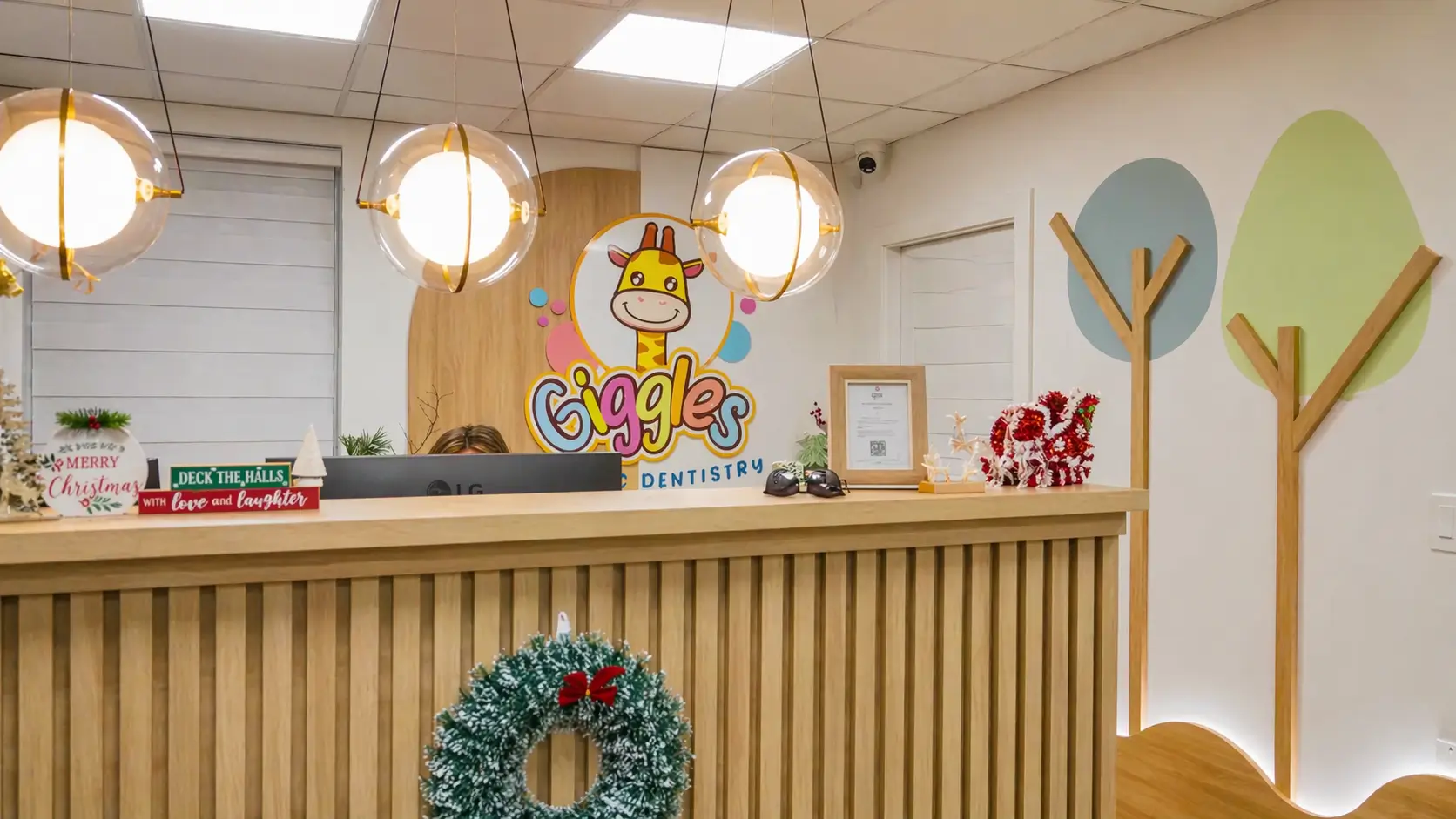 Giggles Pediatric Dentistry — Reception Area
