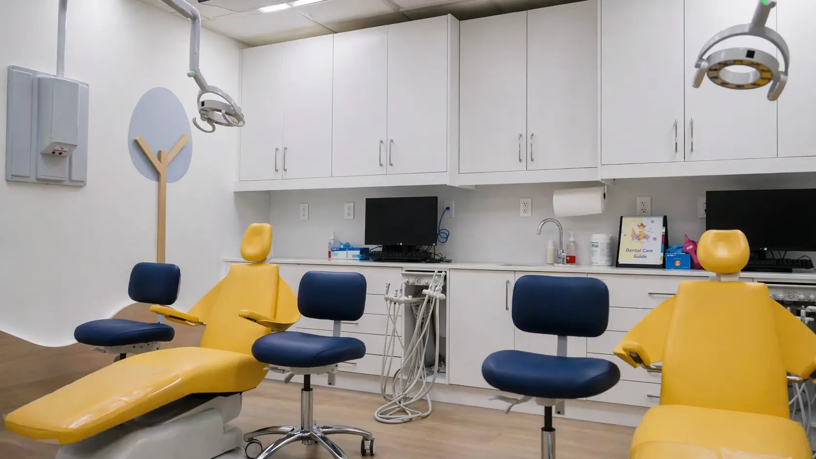 Giggles Pediatric Dentistry — Operatory Suite