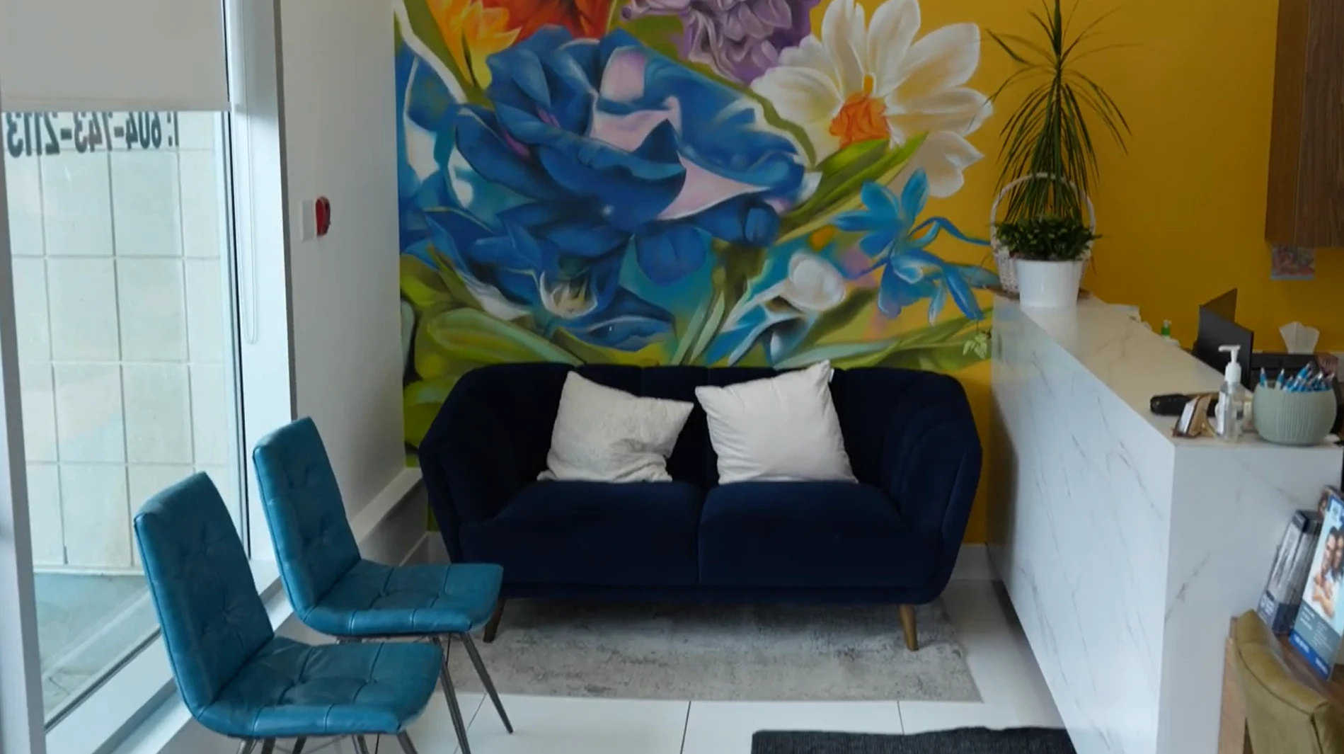 Gladwin Crossing Dental — Reception Area