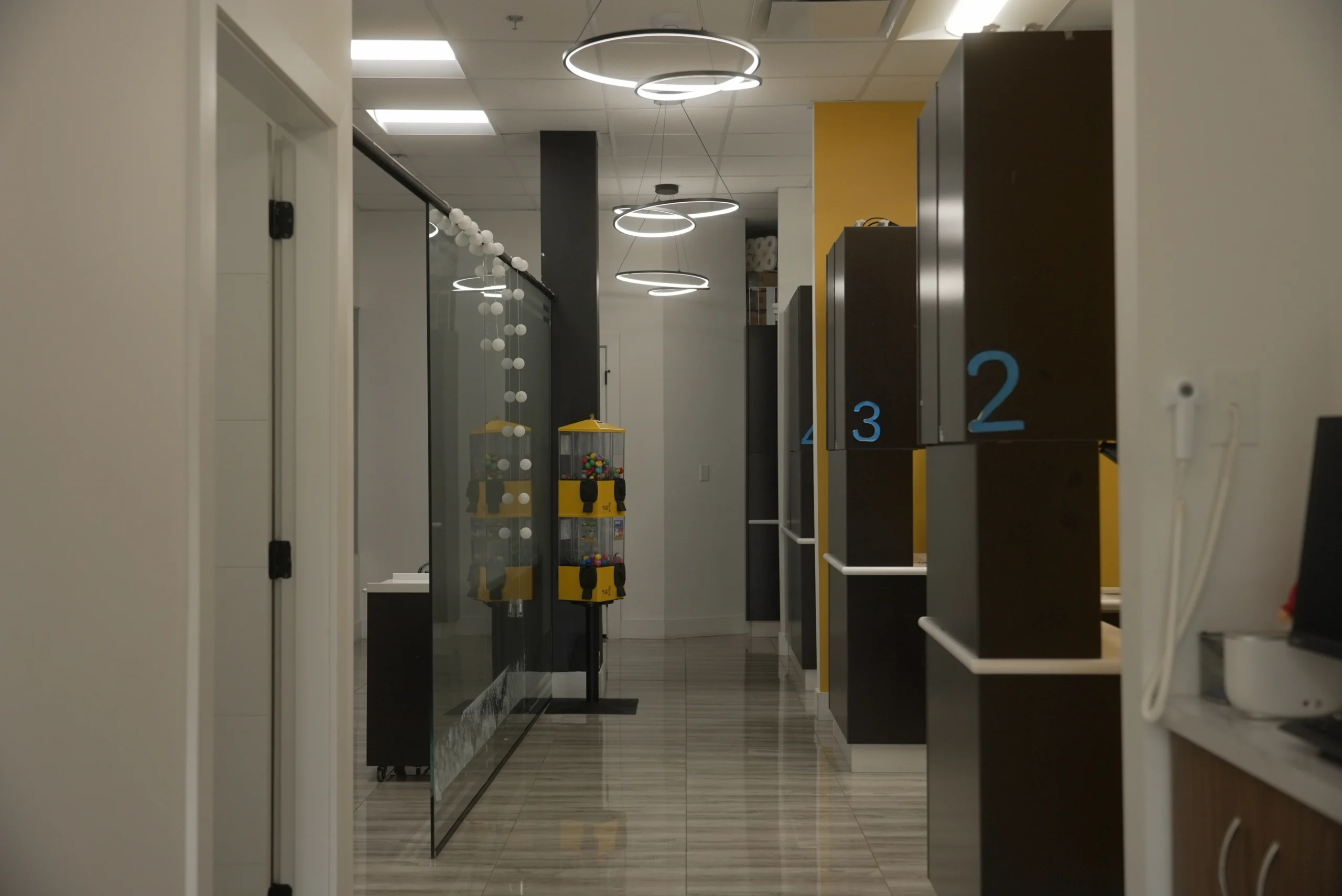 Gladwin Crossing Dental — Clinic Hallway