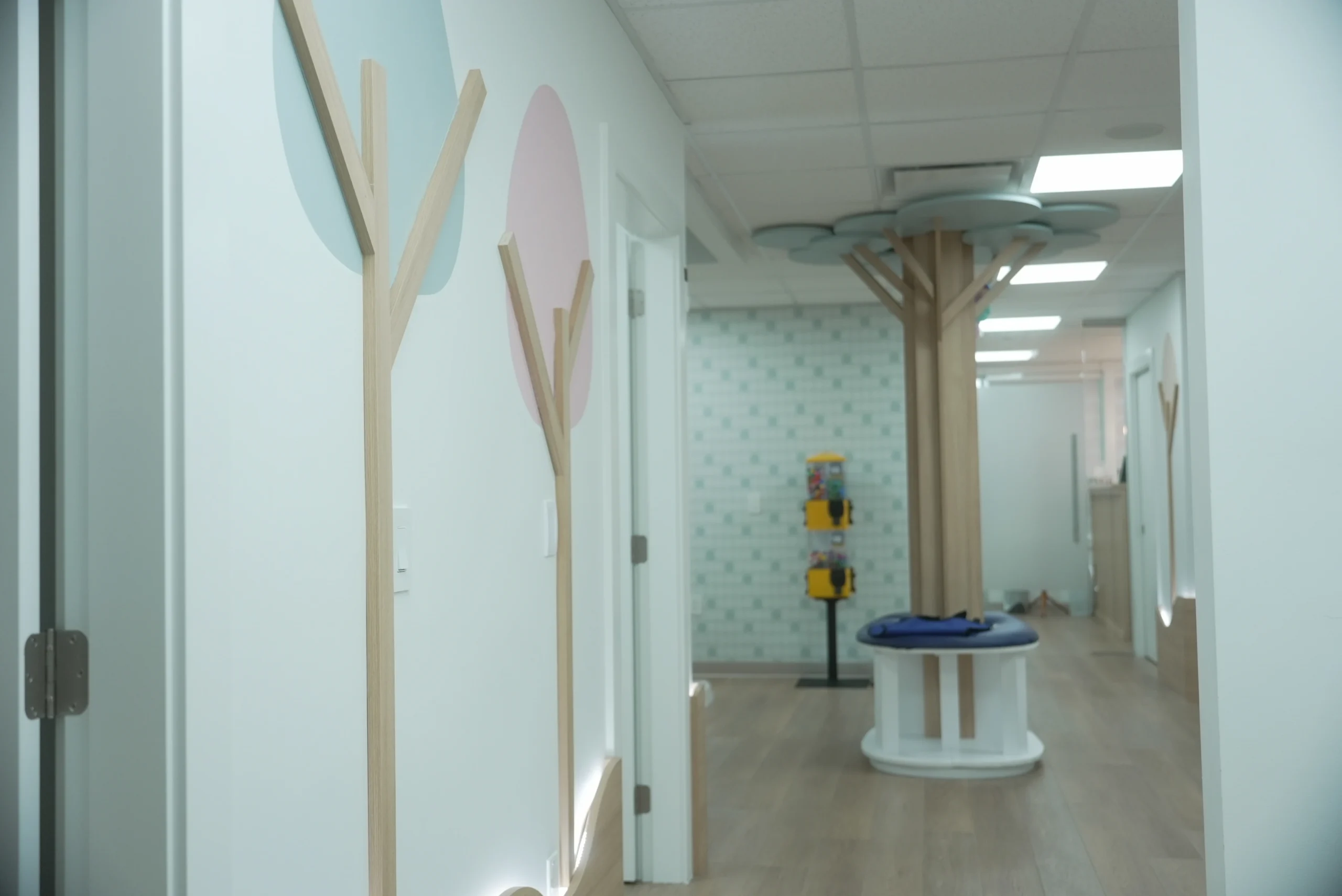 Giggles Pediatric Dentistry — Clinic Hallway