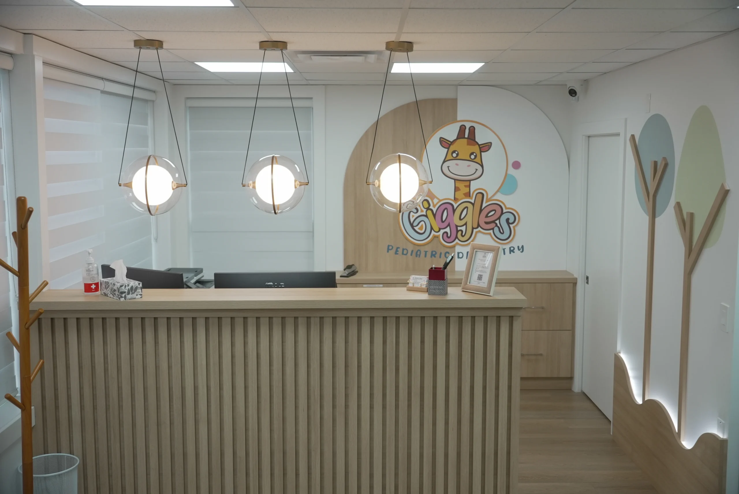 Giggles Pediatric Dentistry — Reception Area