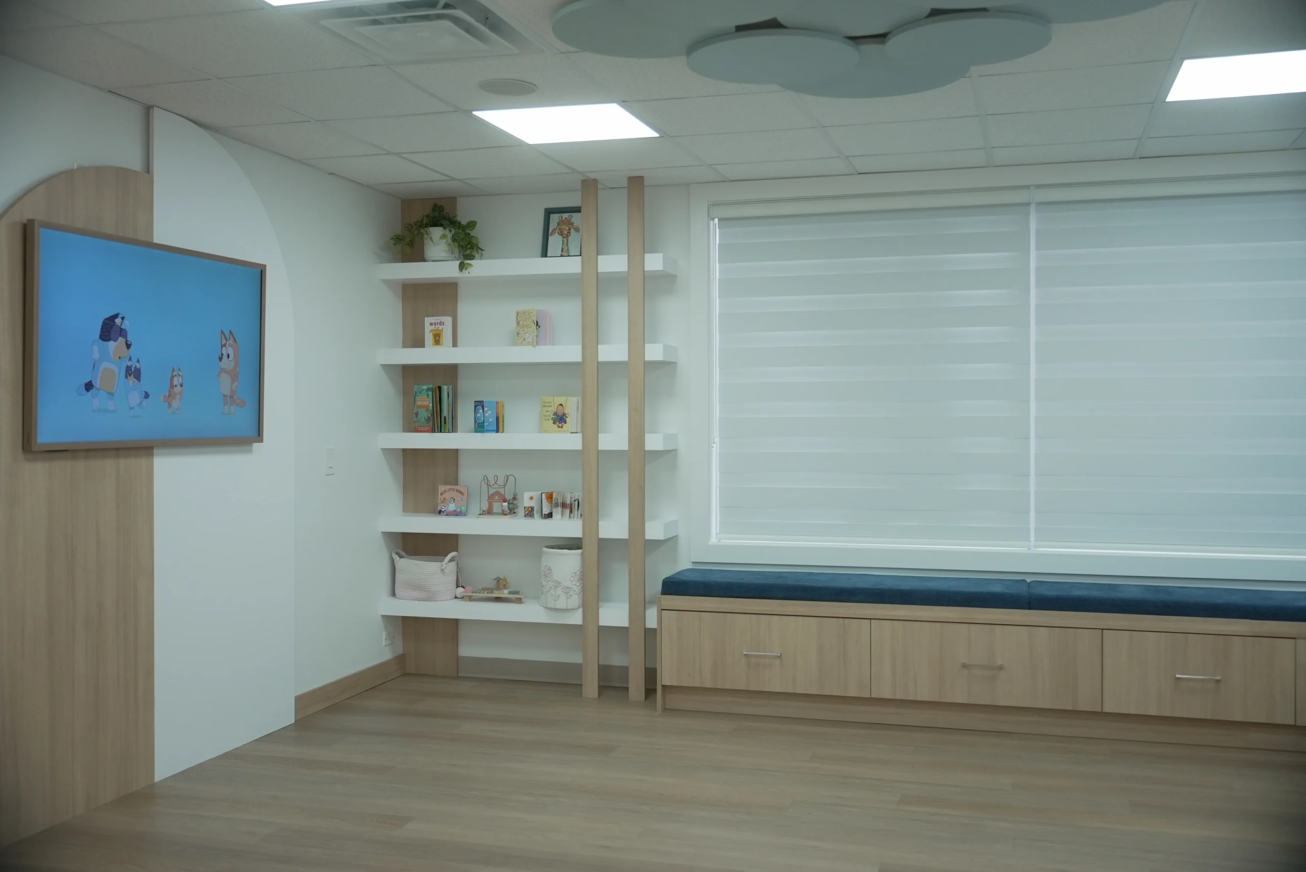Giggles Pediatric Dentistry — Waiting Area